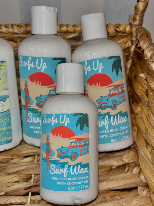 Surf Wax 6 oz. Lotion