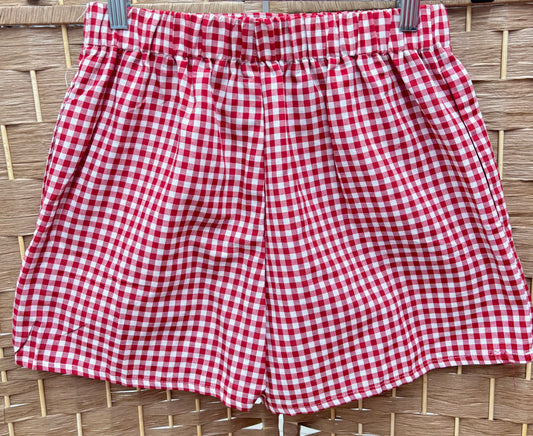 Picnic Beach Boxer - Red