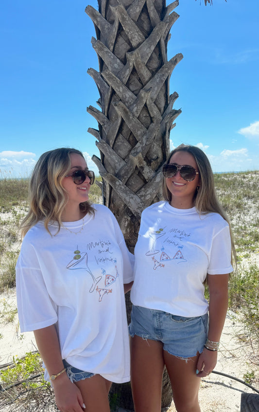 Bikinis & Martinis Tee