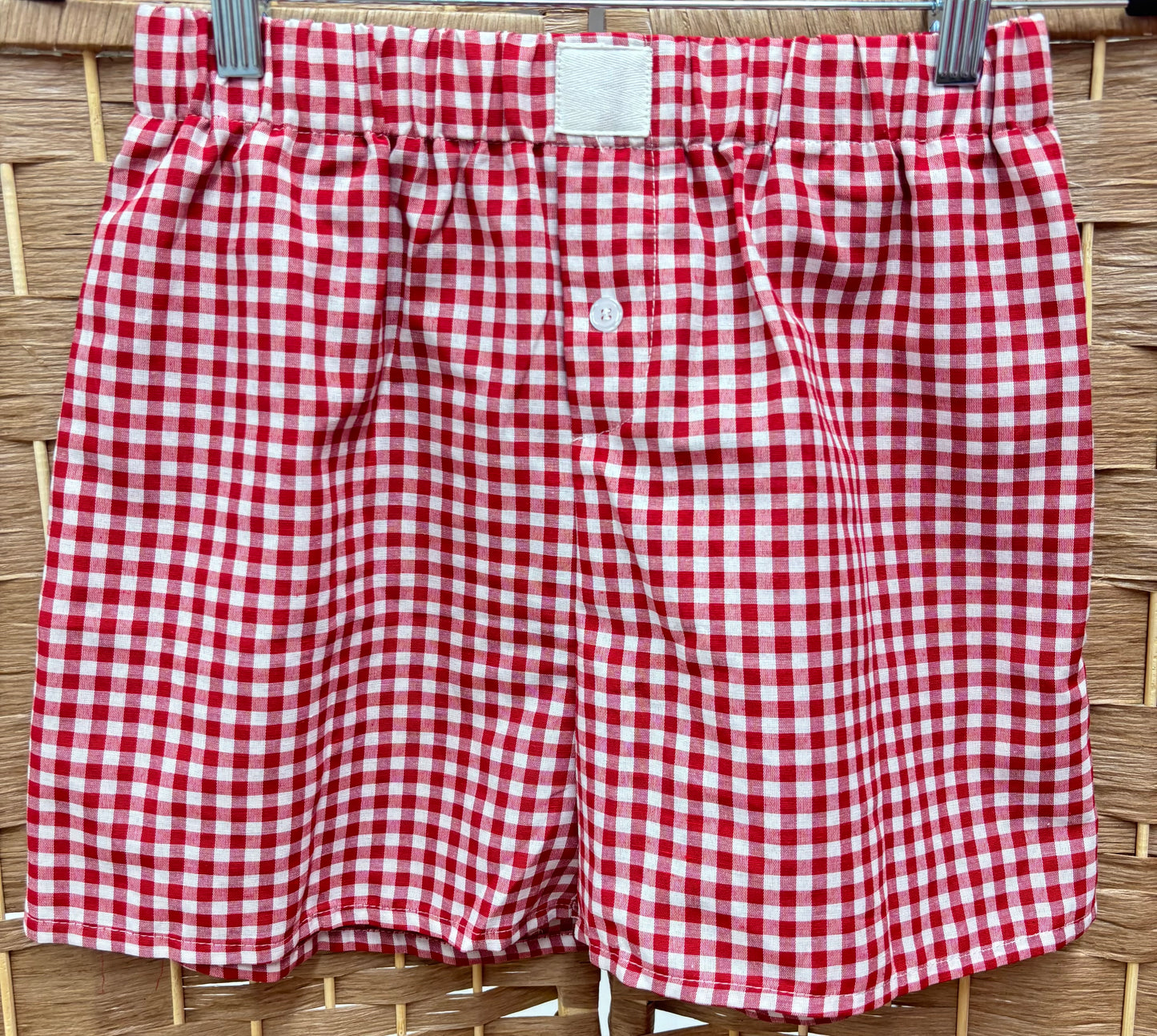 Picnic Beach Boxer - Red