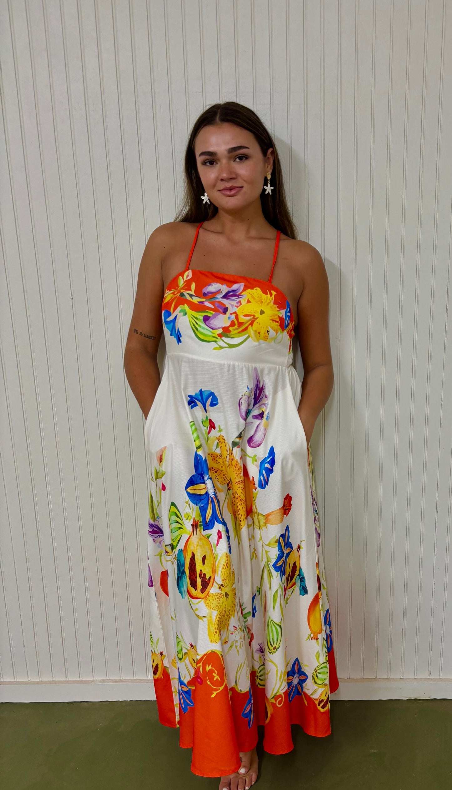 Sunrise Blossom Maxi