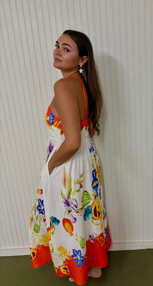 Sunrise Blossom Maxi
