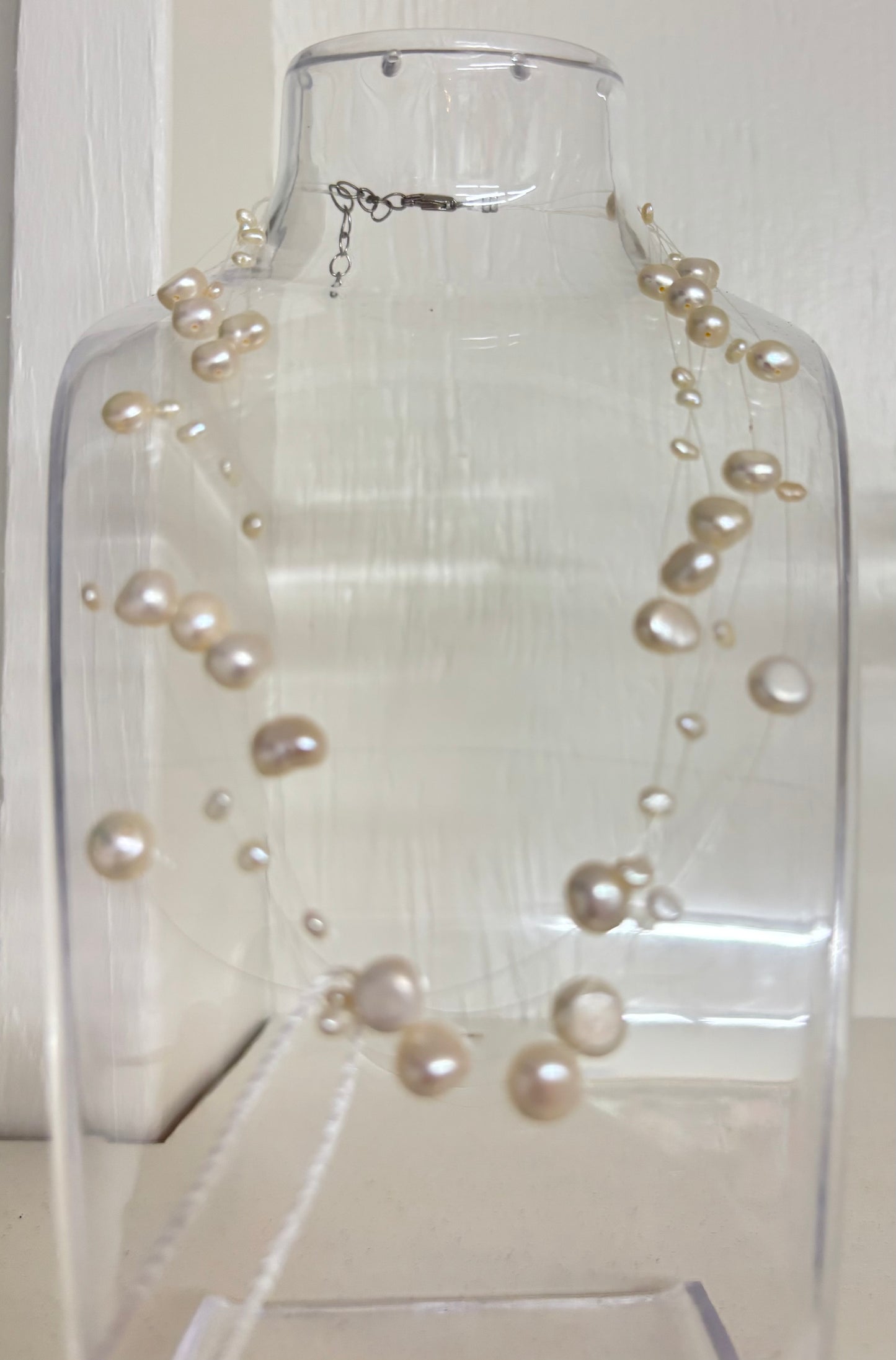 Sprinkle of Pearls Necklace
