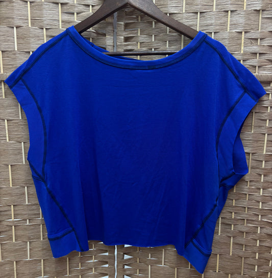 Easy Breezy Top - Royal