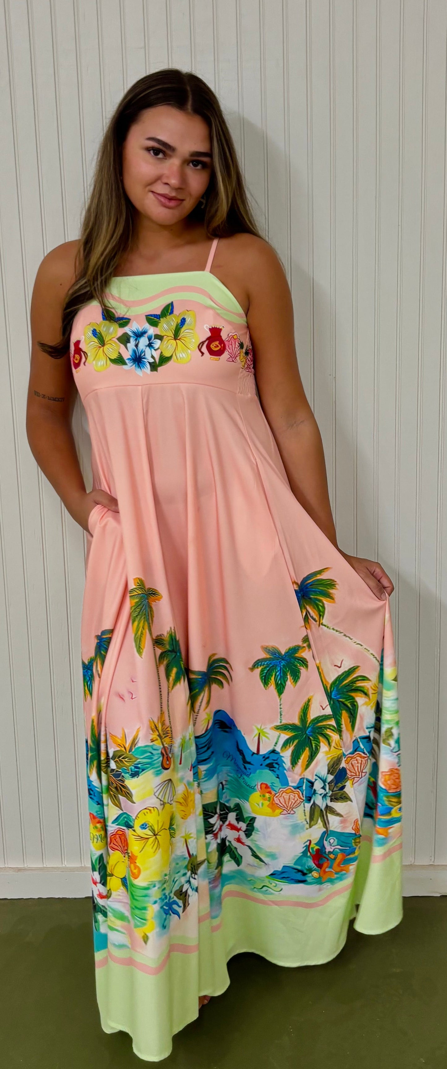 Golden Hour Maxi
