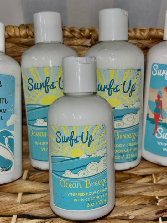 Ocean Breeze 6 oz. Lotion