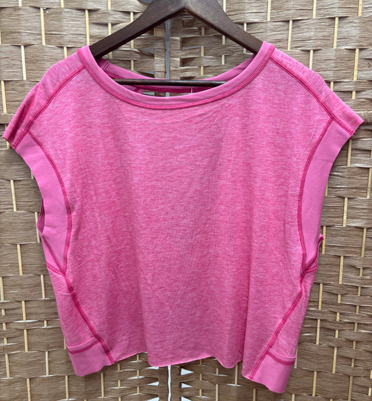 Easy Breezy Top - Pink