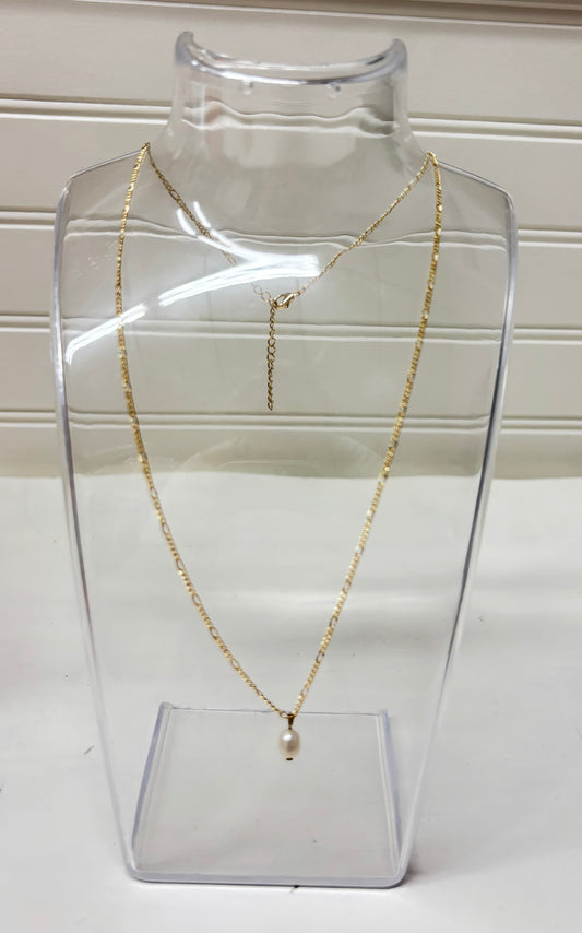 Single Pearl Necklace