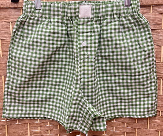 Picnic Beach Boxer - Green