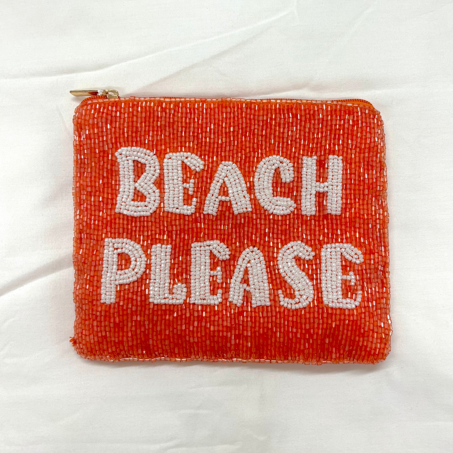 “Beach Please” XL Coin Purse