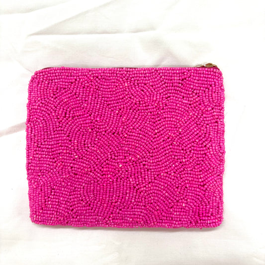Pink “Botox Money” XL Coin Purse
