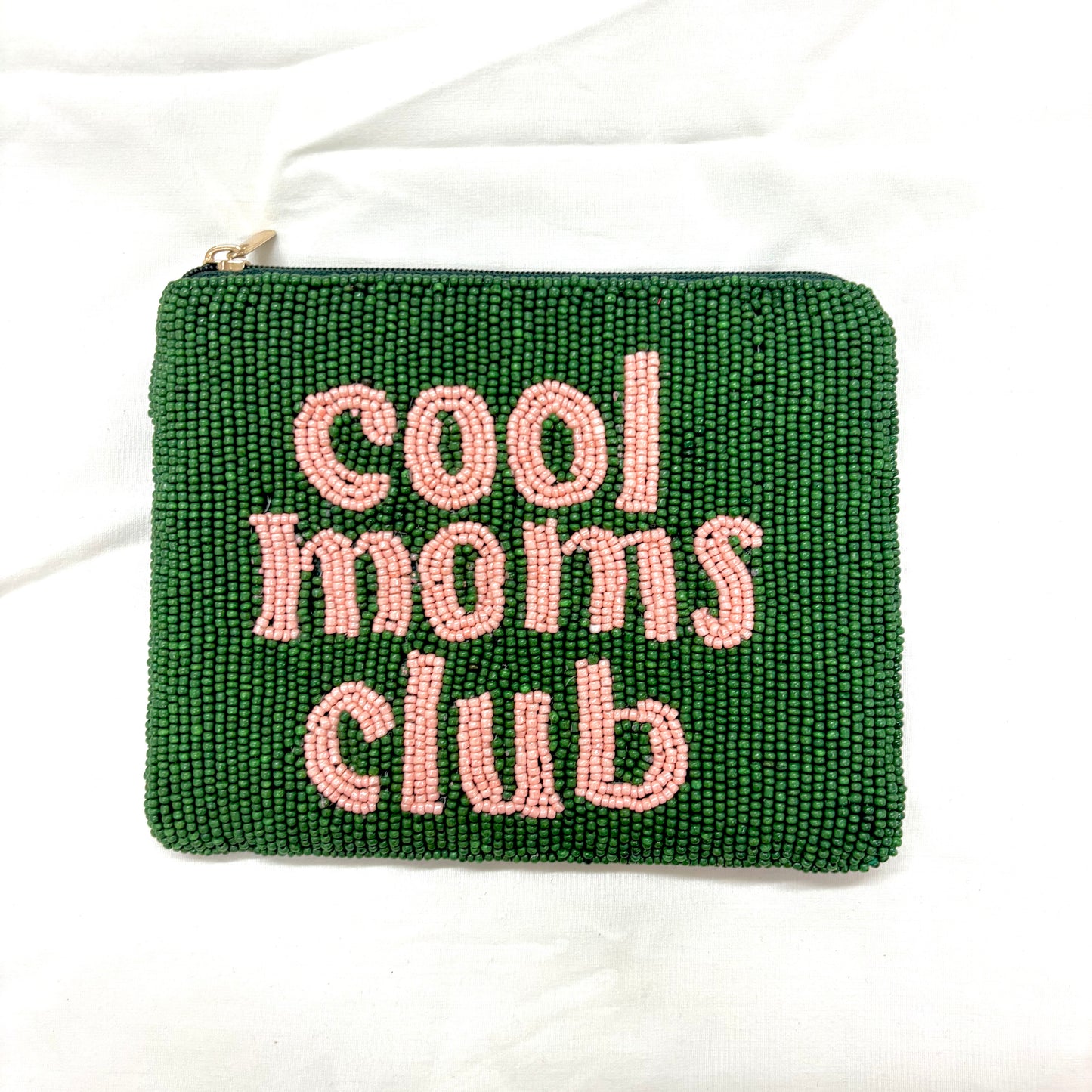 “Cool Moms Club” XL Coin Purse