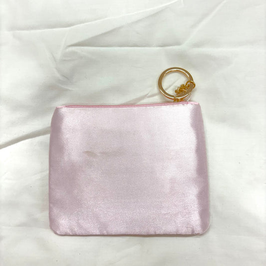 Pink Card Deck Coin Purse