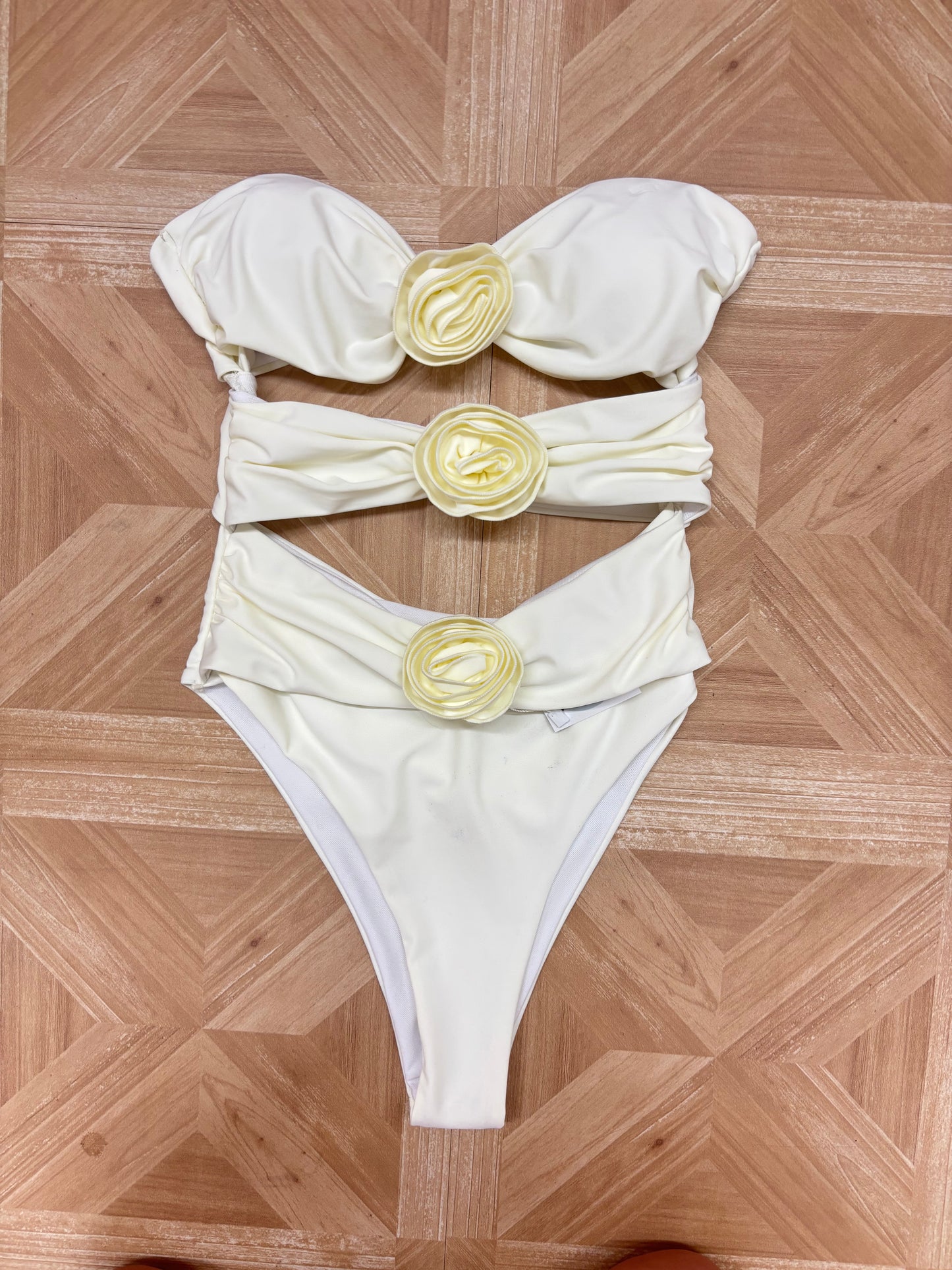 Rosie One Piece - White