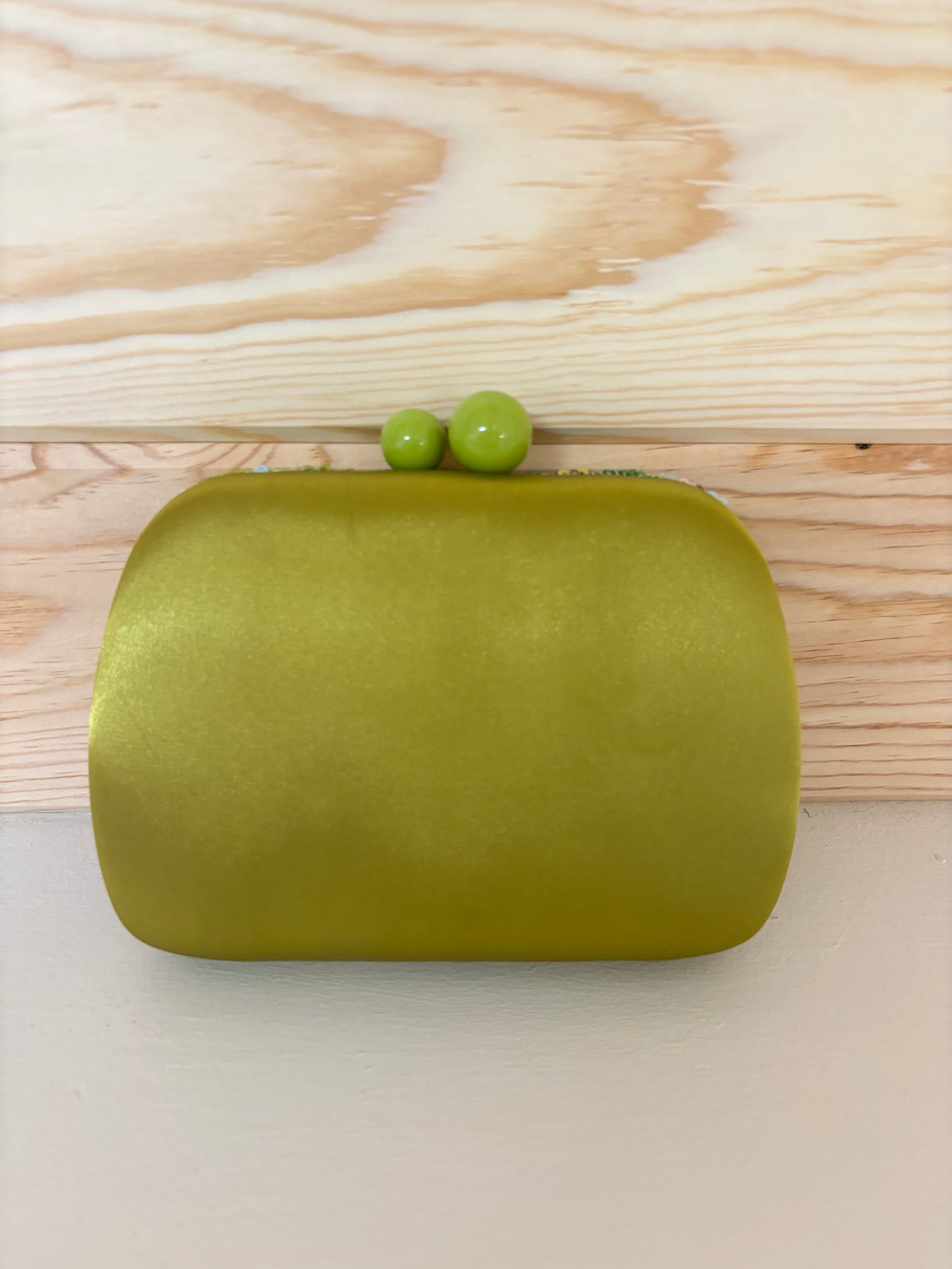 Bali Clutch - Green