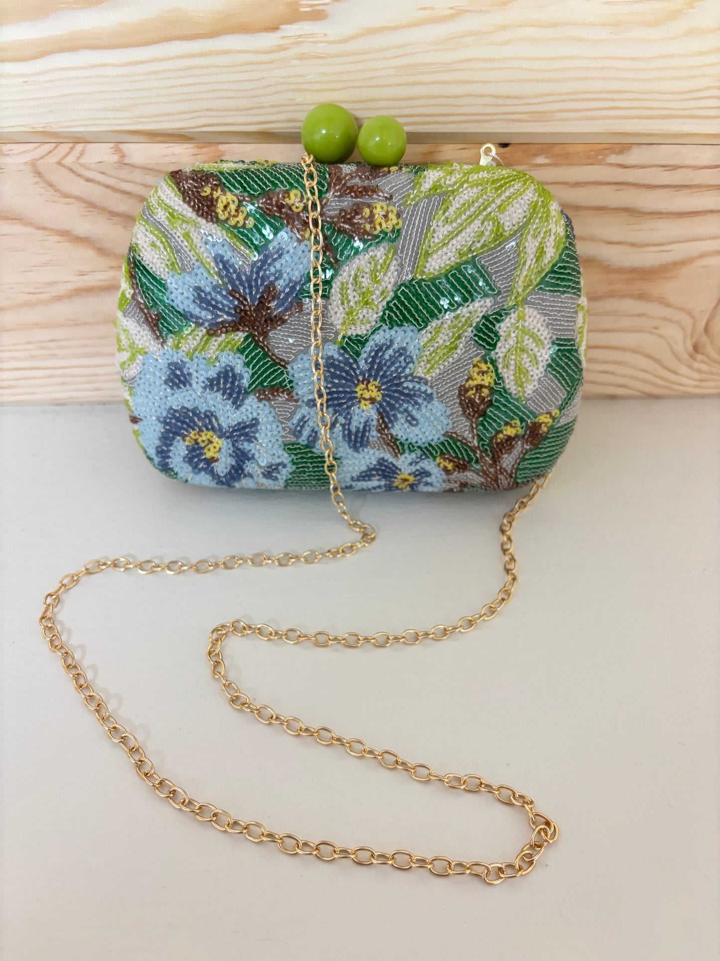 Bali Clutch - Green