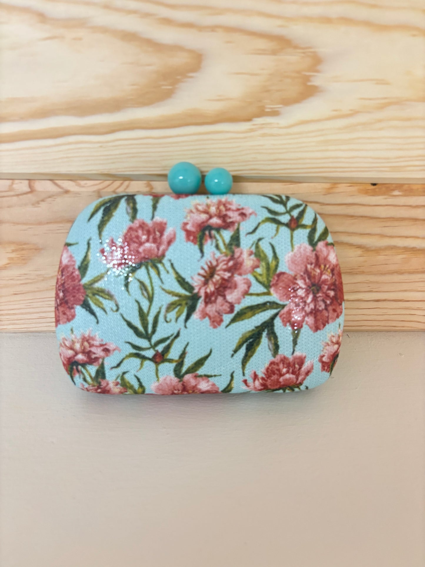 Bali Clutch - Blue