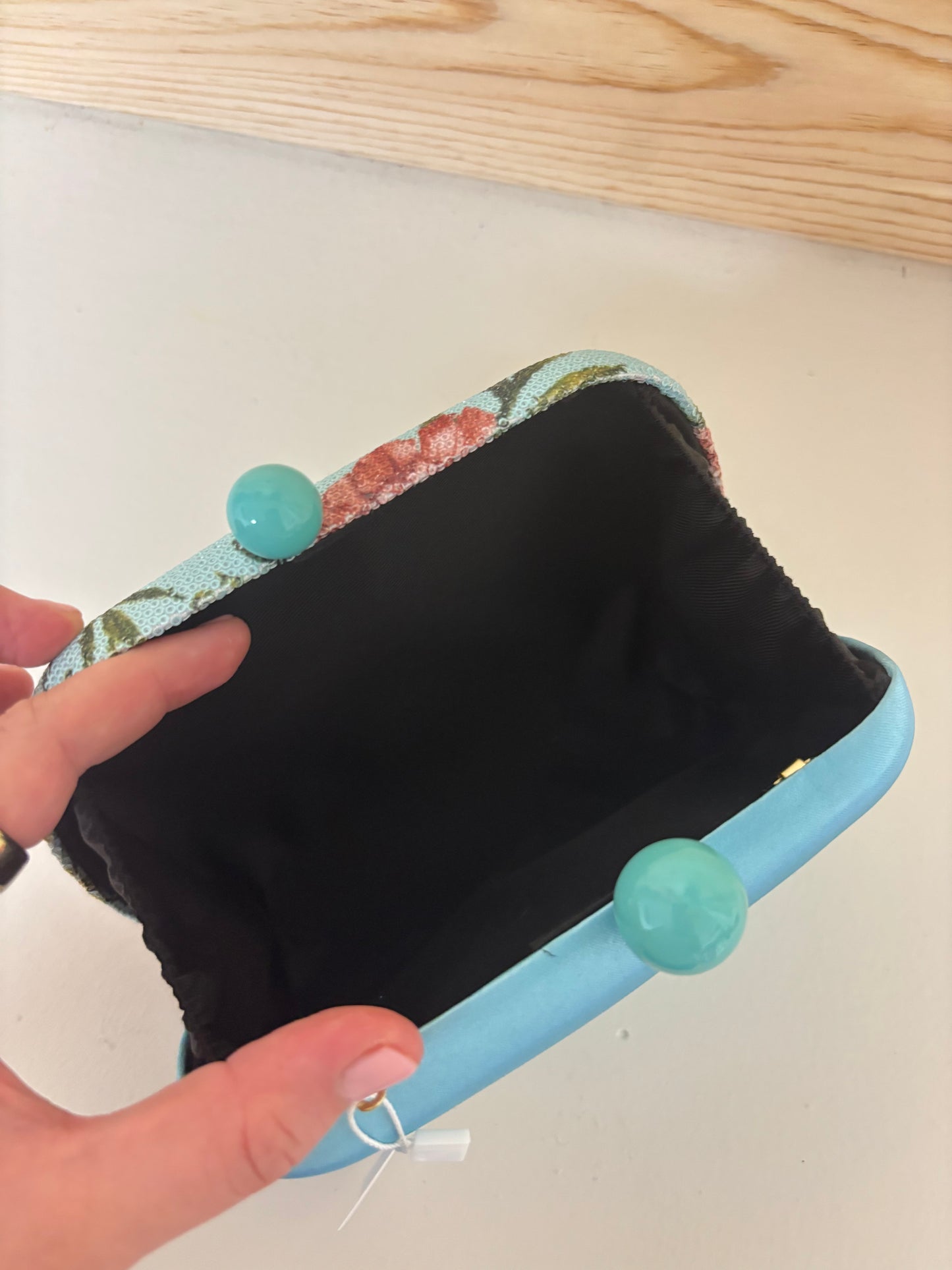 Bali Clutch - Blue