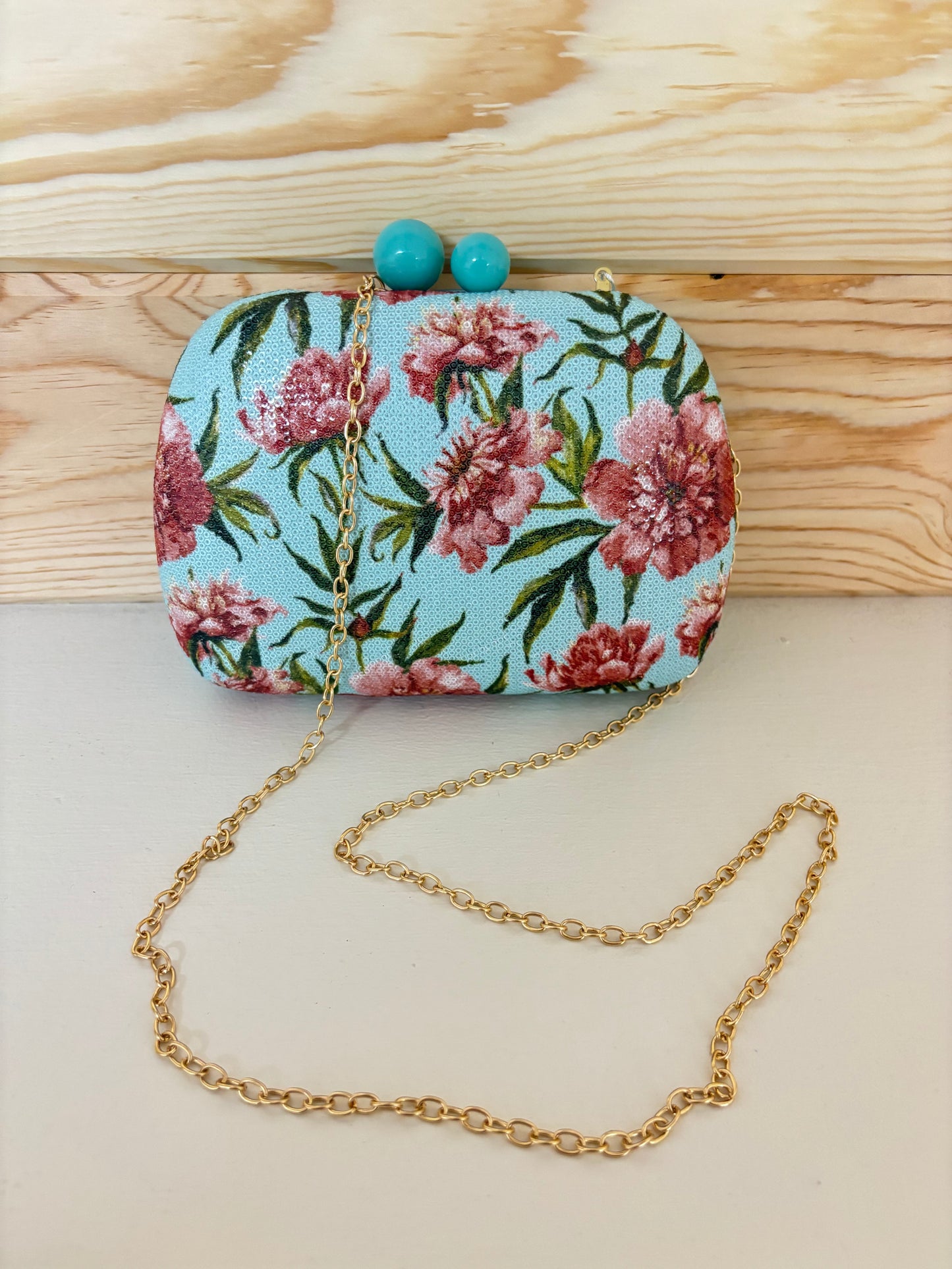 Bali Clutch - Blue