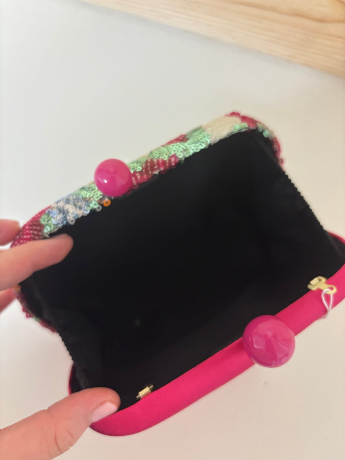 Bali Clutch - Pink