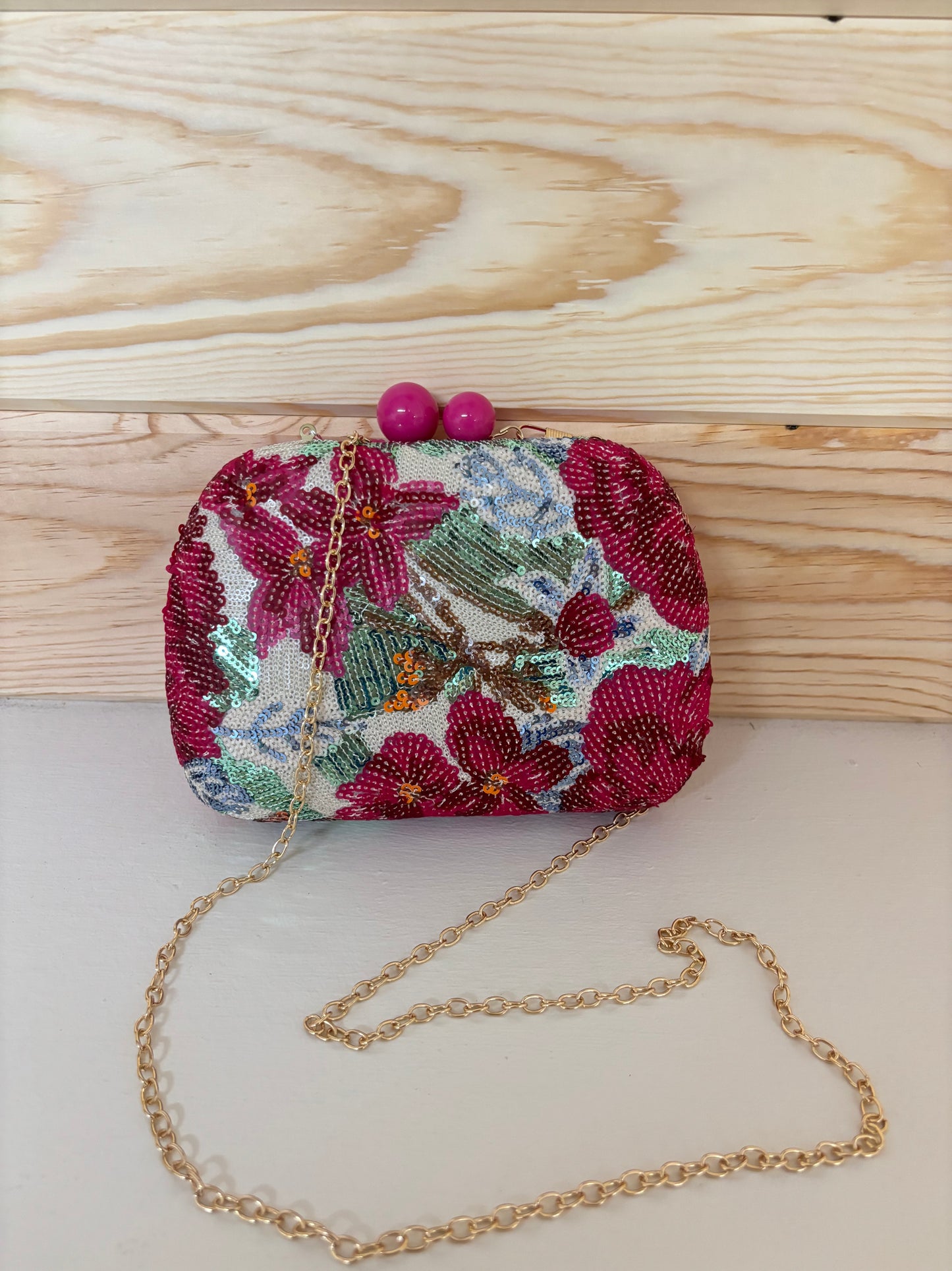 Bali Clutch - Pink