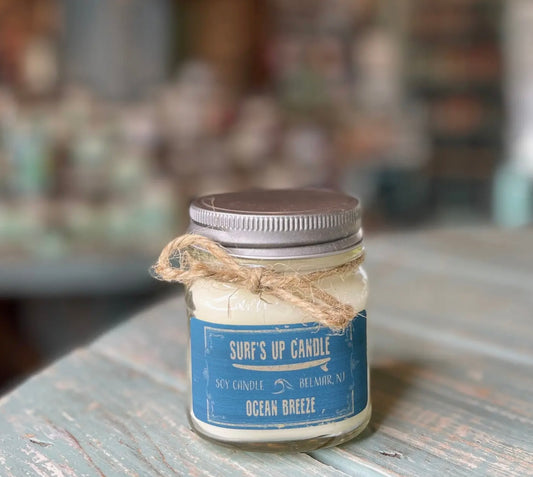 Ocean Breeze 8 oz. Candle