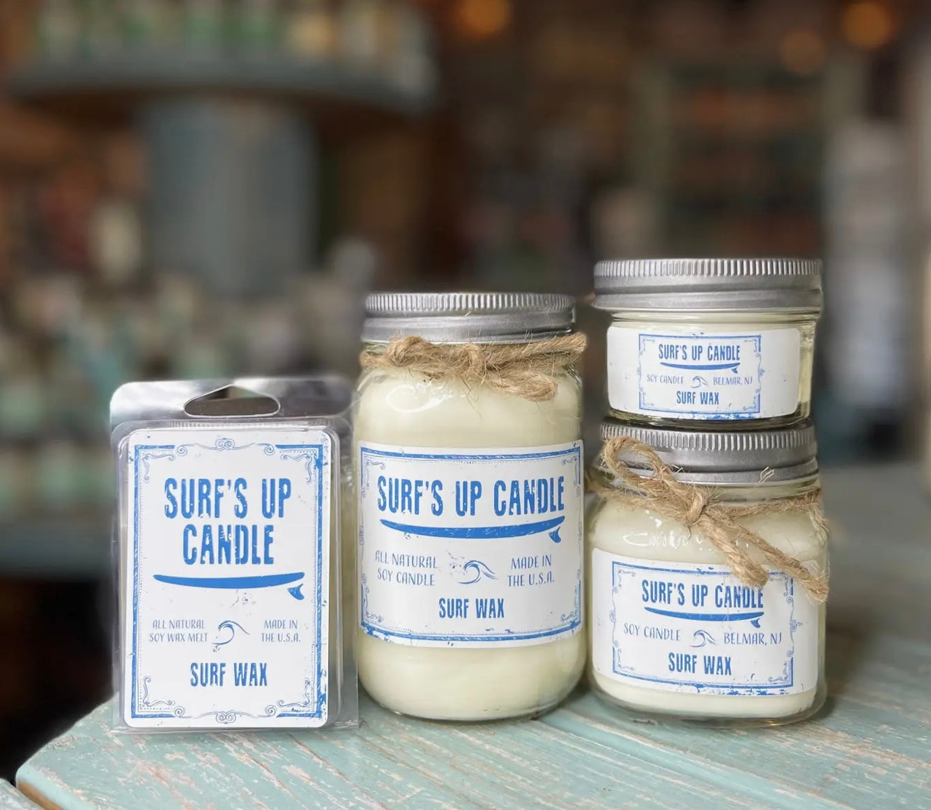 Surf Wax Candle - 8 oz