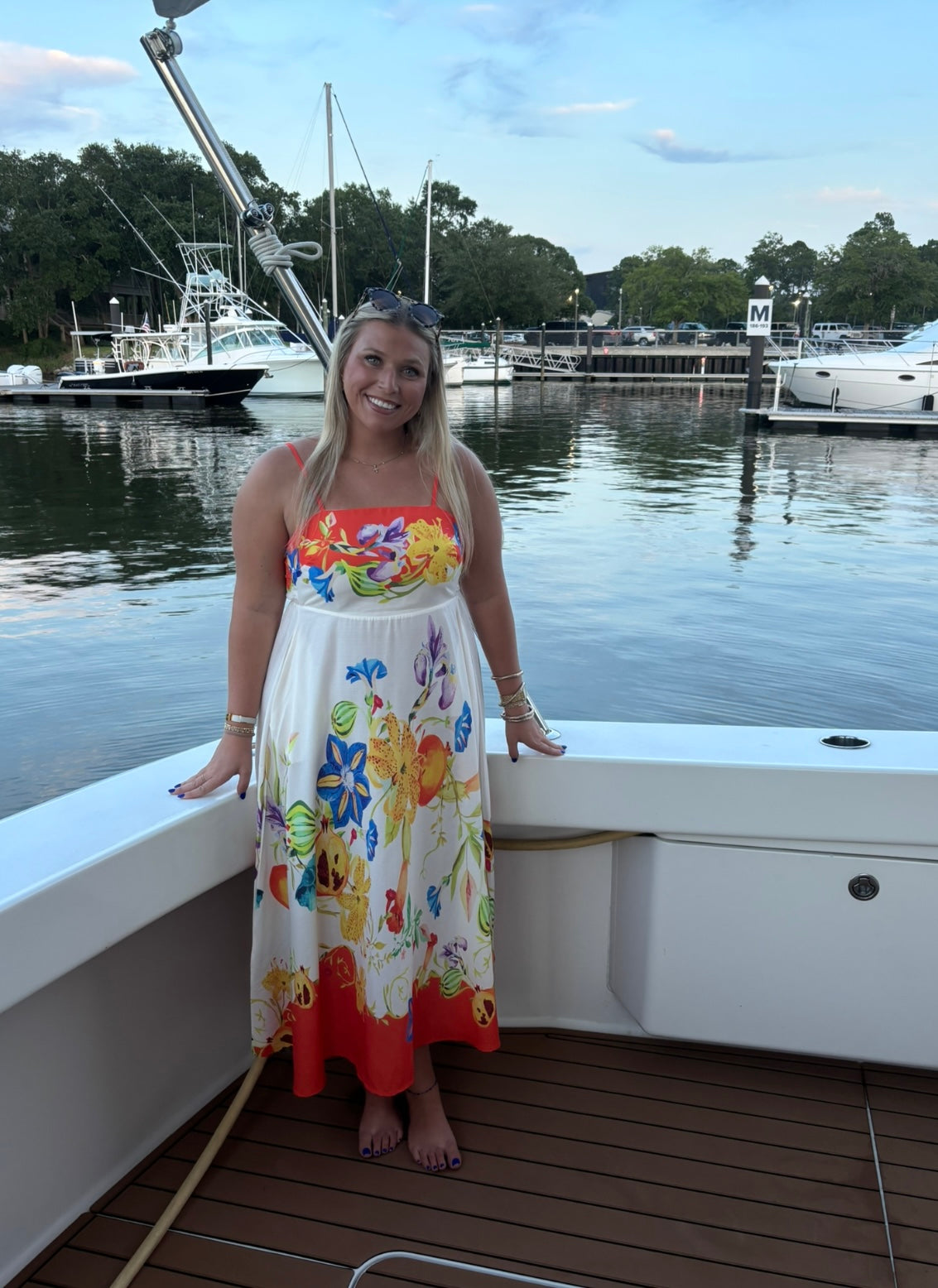 Sunrise Blossom Maxi