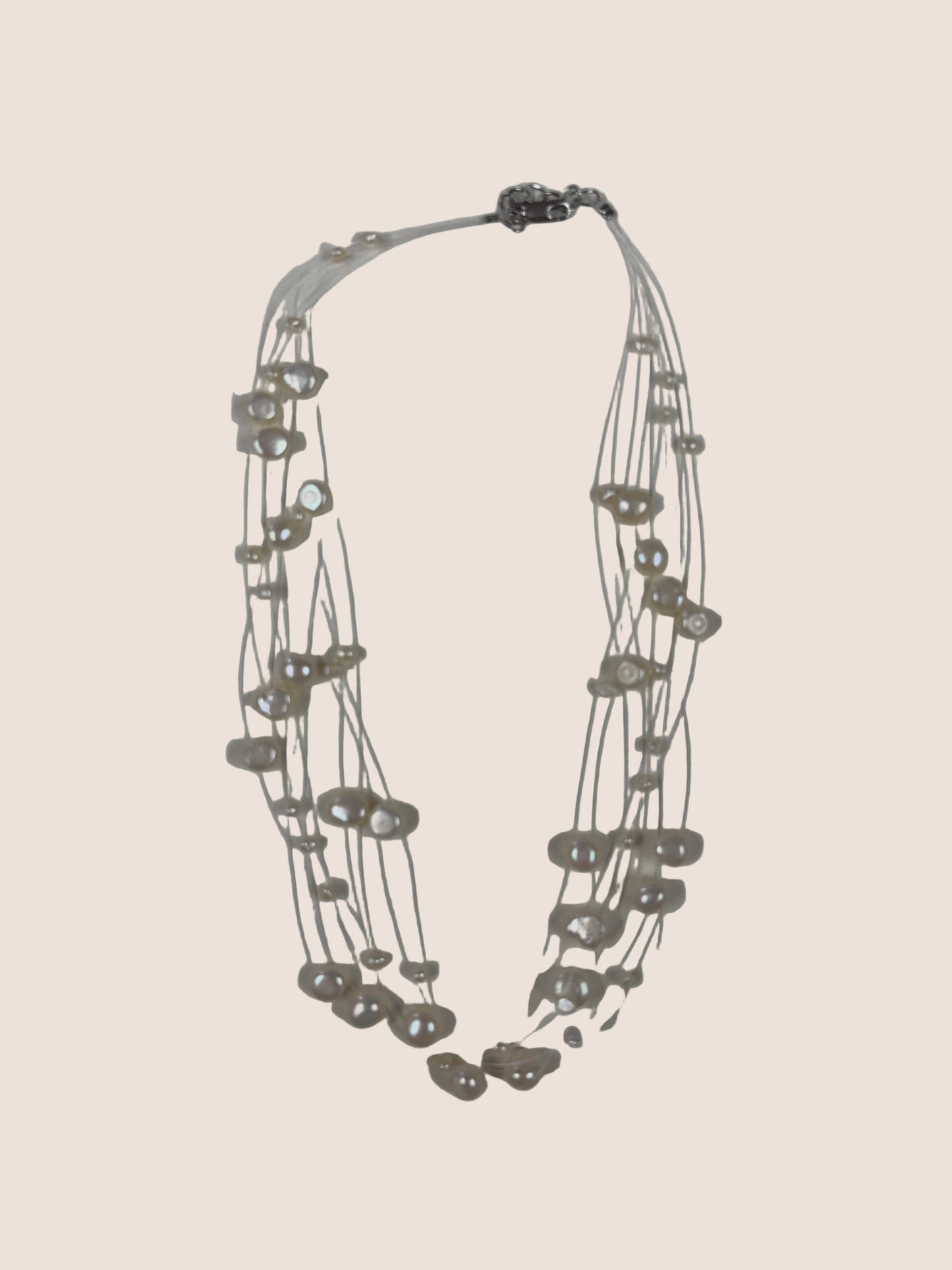 Sprinkle of Pearls Necklace