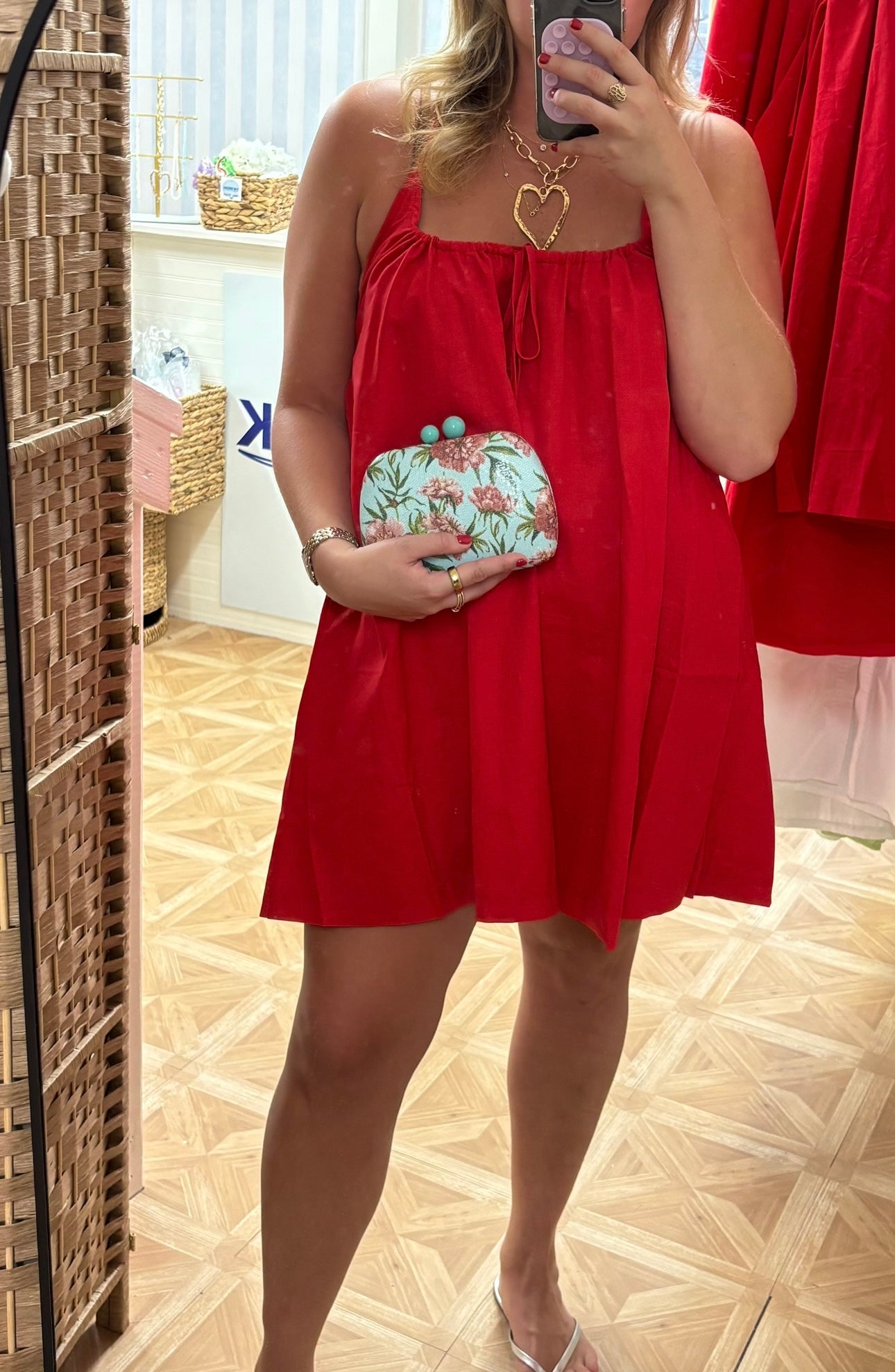 Scarlet Sands Dress