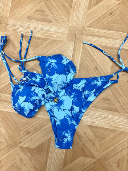 Honolulu Bikini Set - Blue