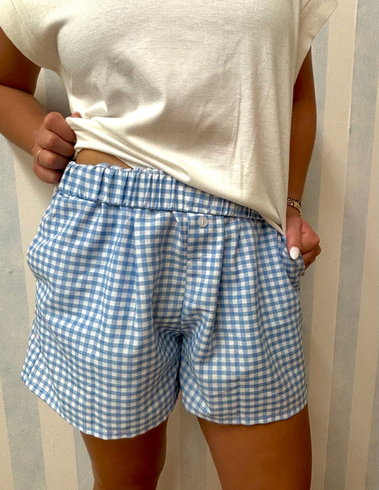 Picnic Beach Boxers - Blue
