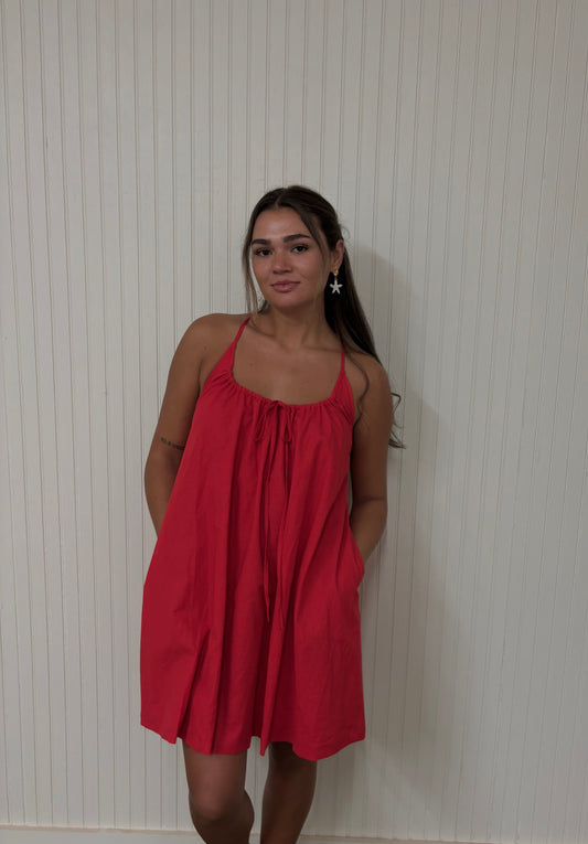 Scarlet Sands Dress