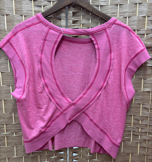 Easy Breezy Top - Pink