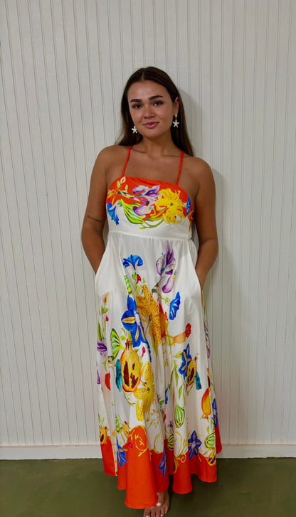 Sunrise Blossom Maxi