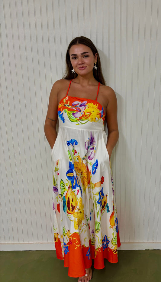 Sunrise Blossom Maxi