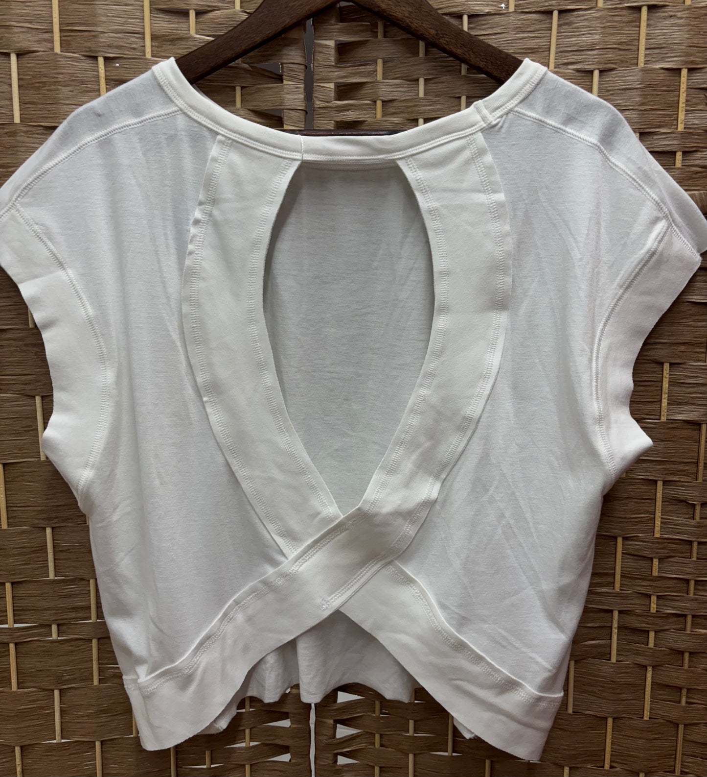 Easy Breezy Top - White