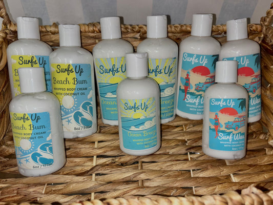 Ocean Breeze 8 oz. Lotion