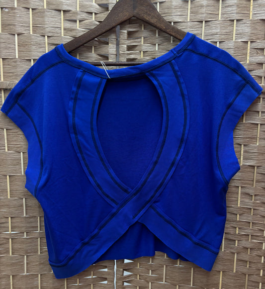 Easy Breezy Top - Royal