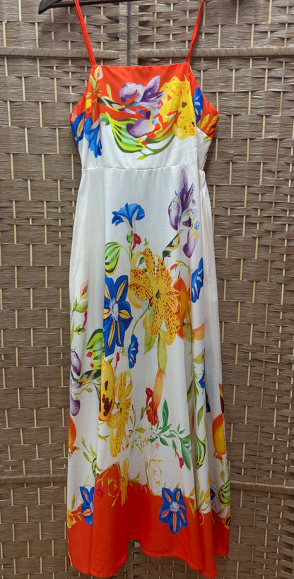 Sunrise Blossom Maxi