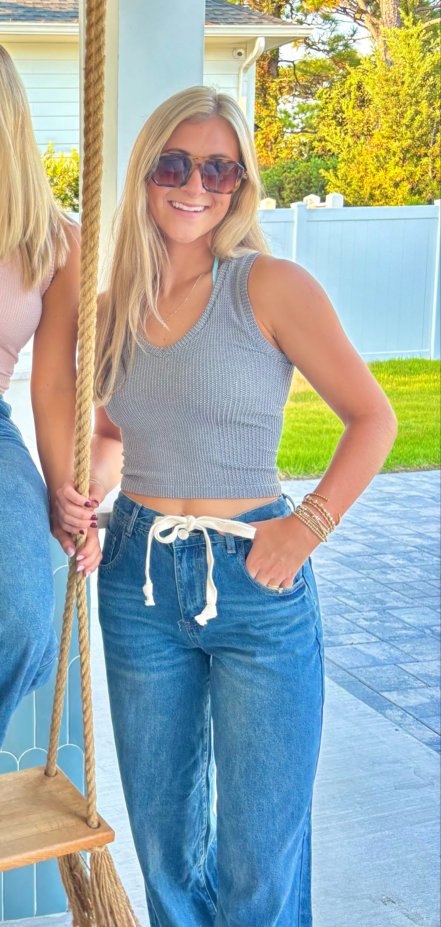 Bluffside Tank - Grey