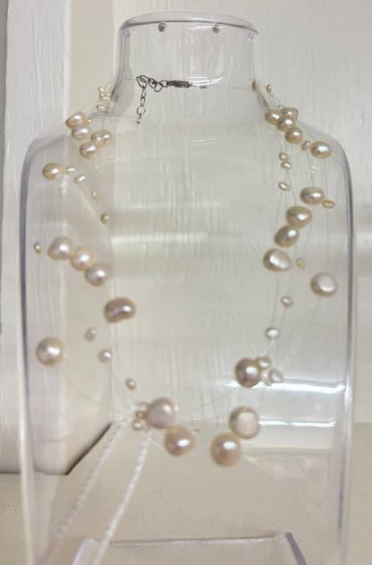 Sprinkle of Pearls Necklace