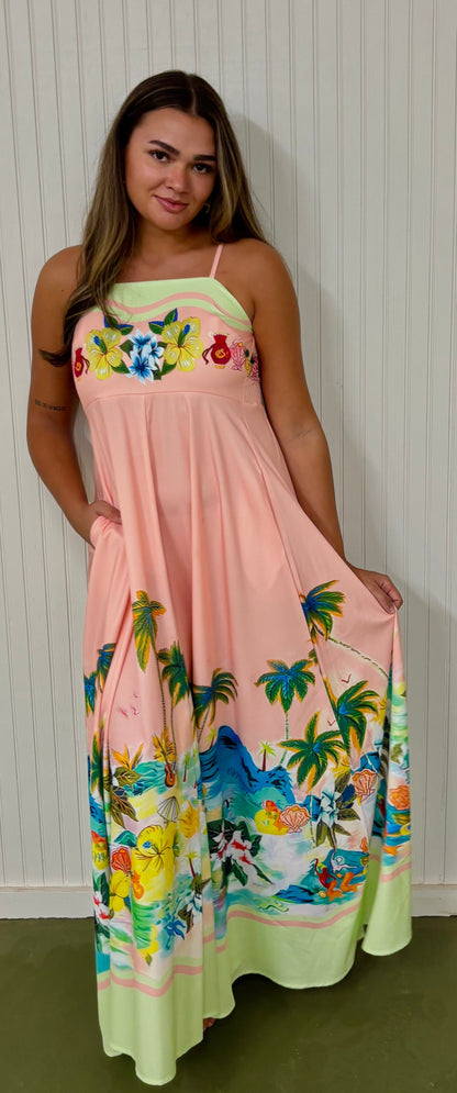 Golden Hour Maxi