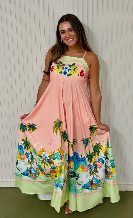 Golden Hour Maxi