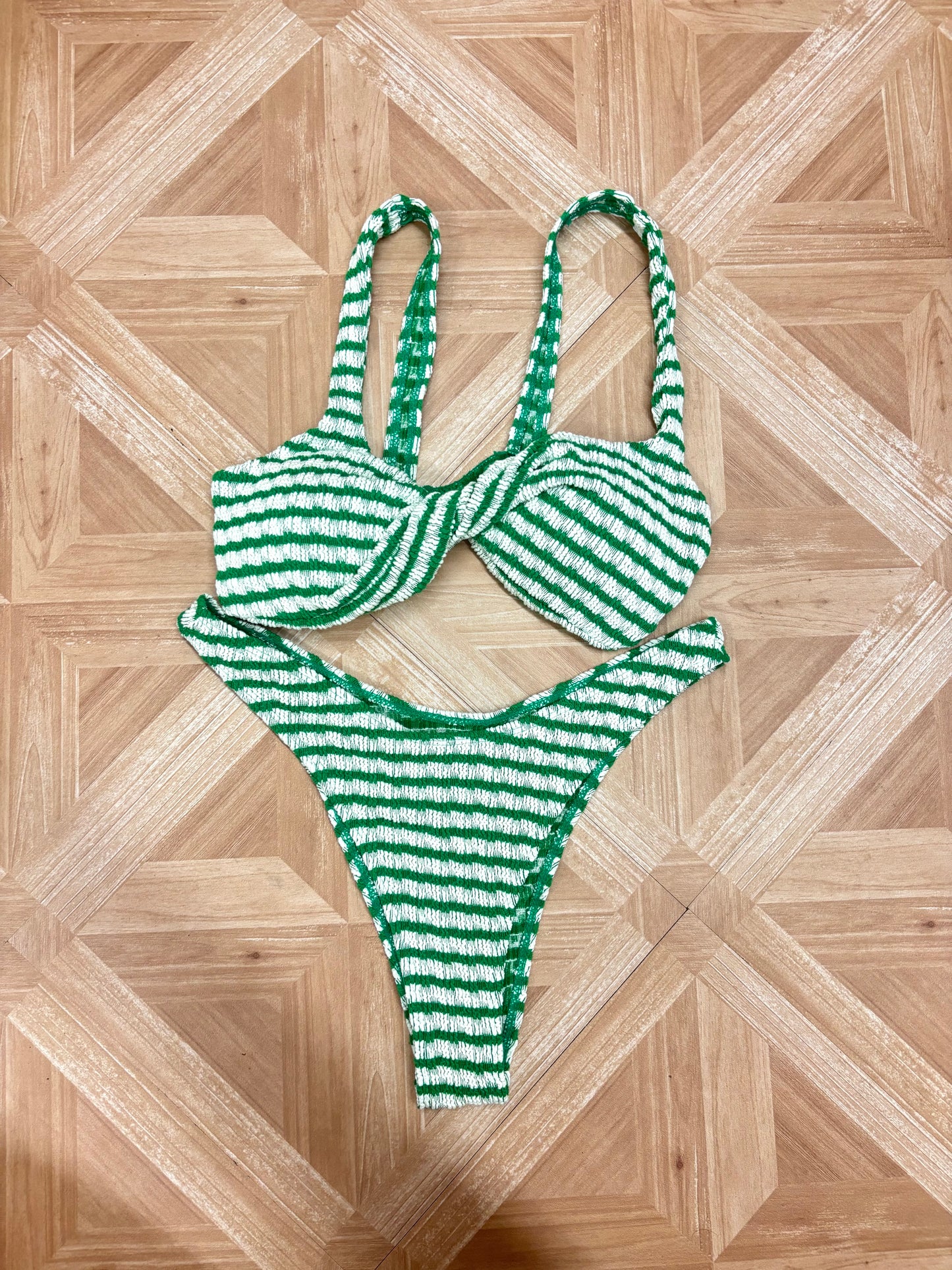Greenie Bikini Set