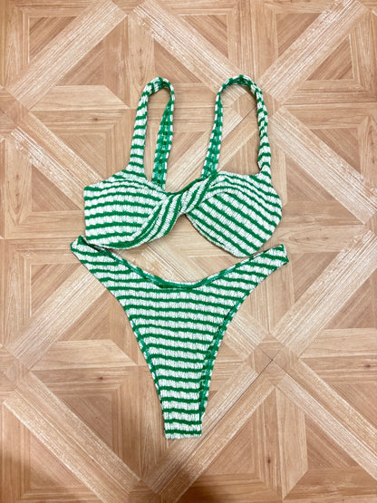 Greenie Bikini Set