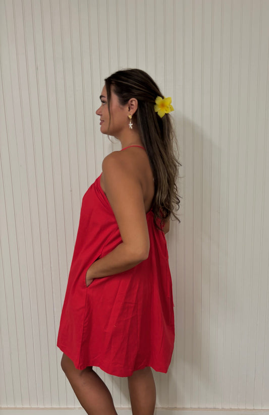 Scarlet Sands Dress