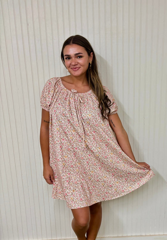 Garden Party Babydoll Dress