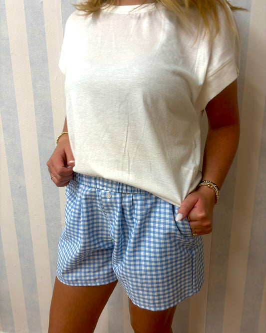 Picnic Beach Boxers - Blue