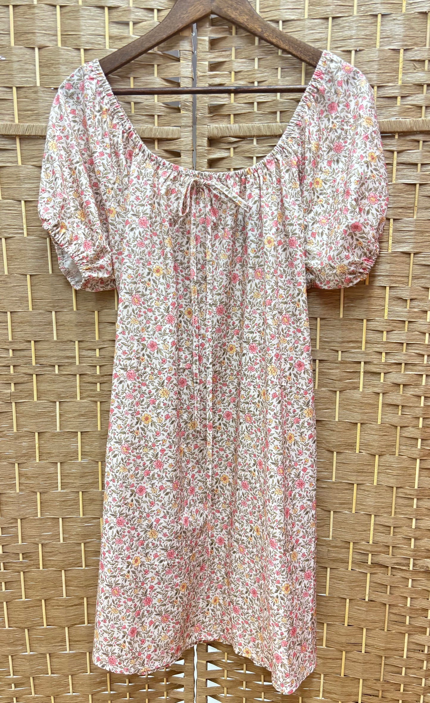 Garden Party Babydoll Dress